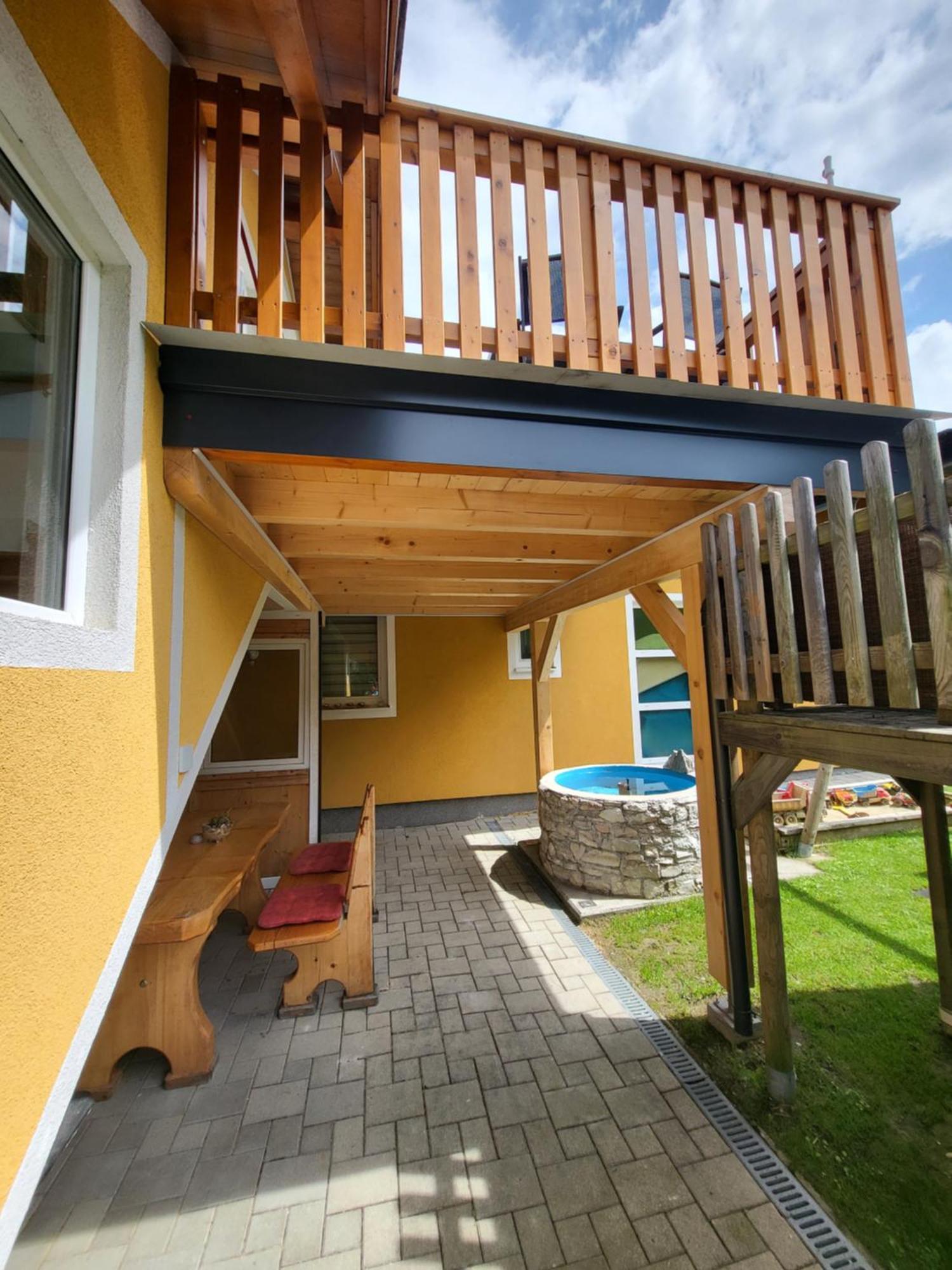 Appartement Almzeit Mit Infrarotkabine Grosssolk Bagian luar foto