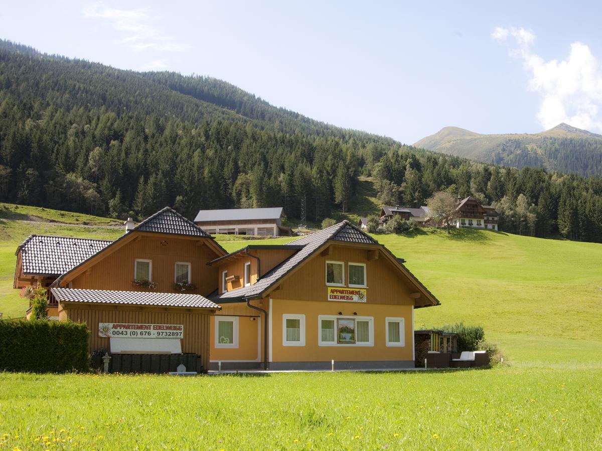 Appartement Almzeit Mit Infrarotkabine Grosssolk Bagian luar foto